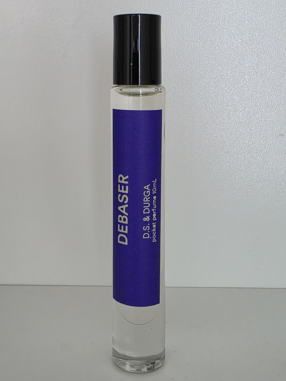 D.S. & Durga DEBASER Pocket Parfum — Purple with Black Cap